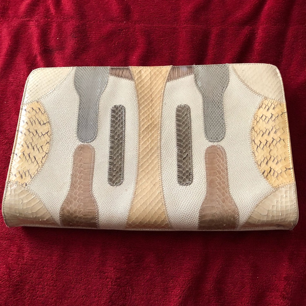 Palizzio vintage clutch.